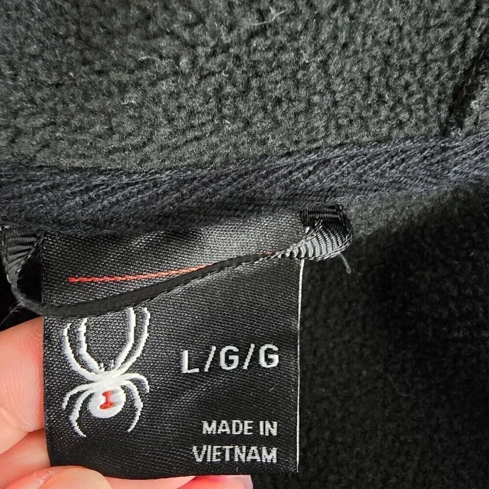 Spyder men size